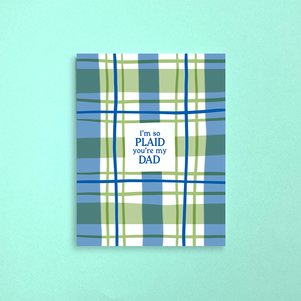 Plaid Dad Appreciation
