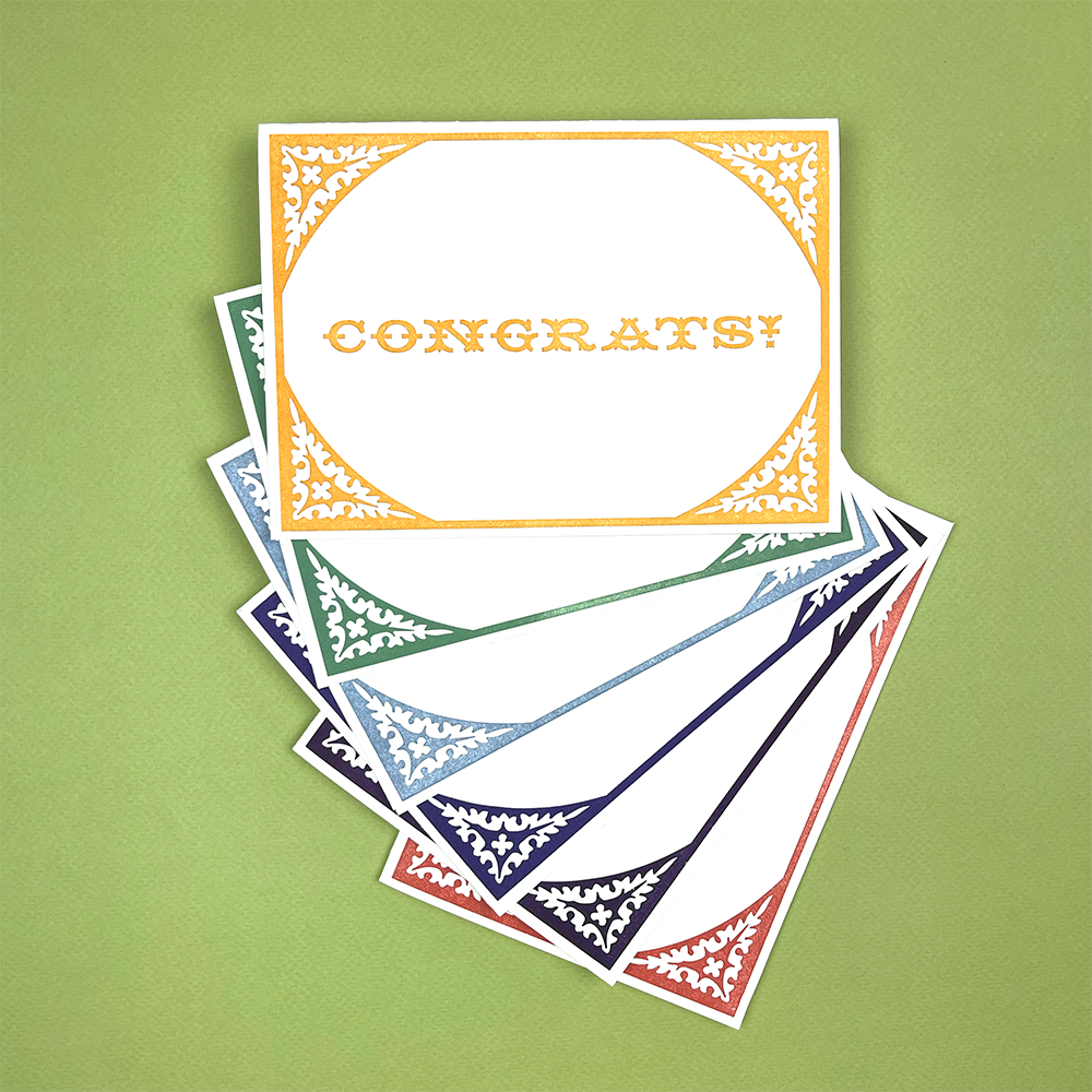 Congrats! Greeting Card