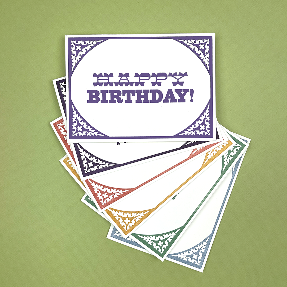 Happy Birthday Greeting Card