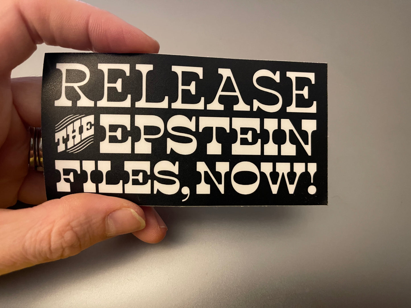 Release the Epstein Files