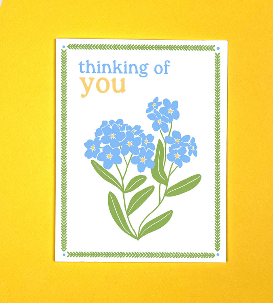 Greeting card subscription