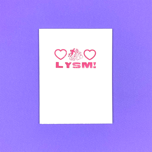 Love You So Much Greeting Card