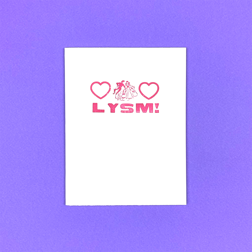 Love You So Much Greeting Card