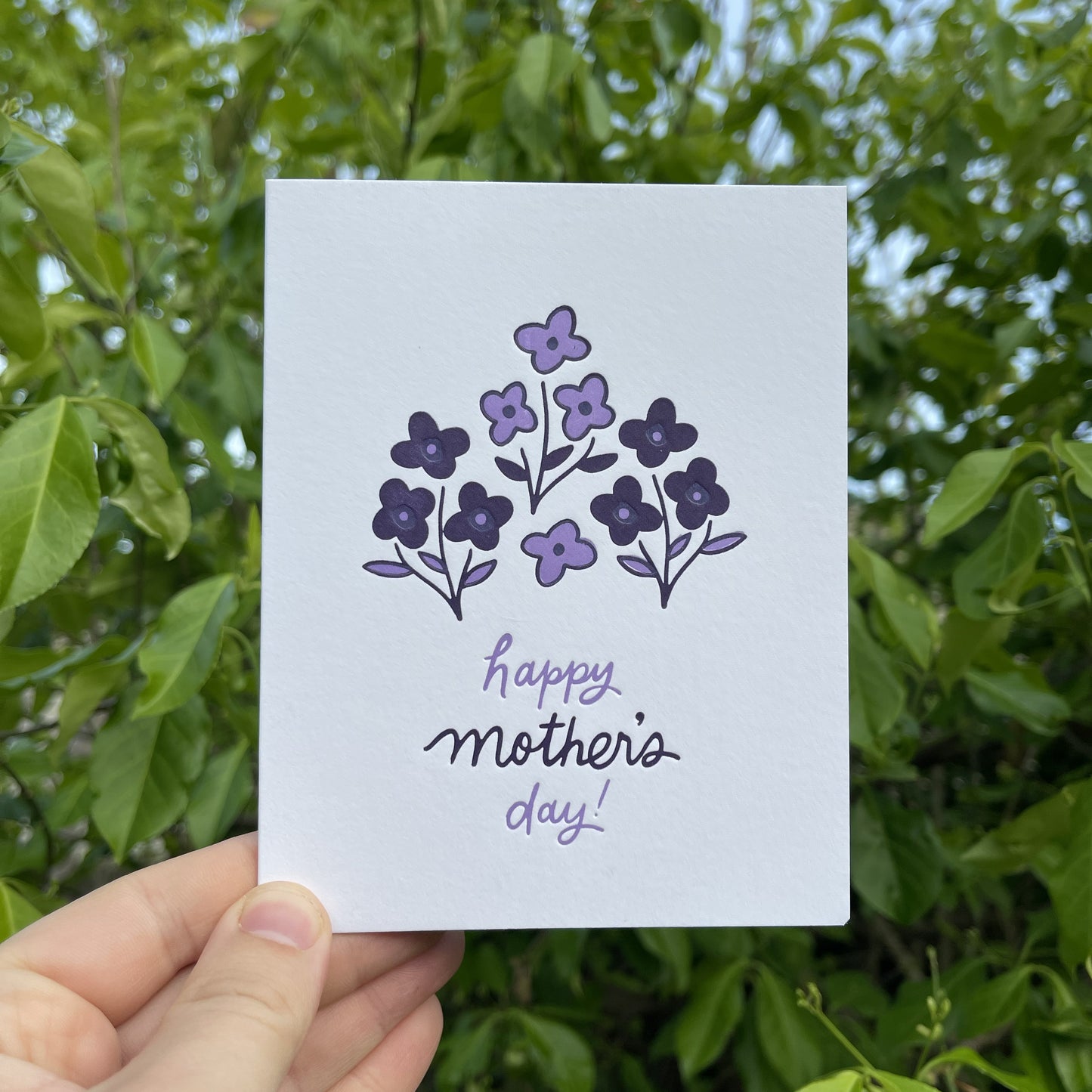 Mother's Day Bouquet Card