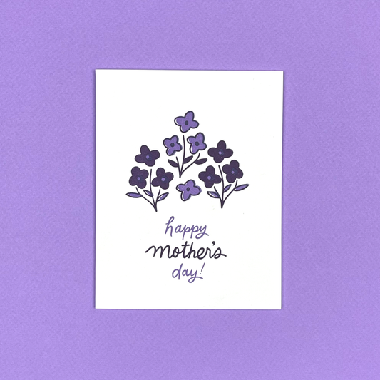Mother's Day Bouquet Card