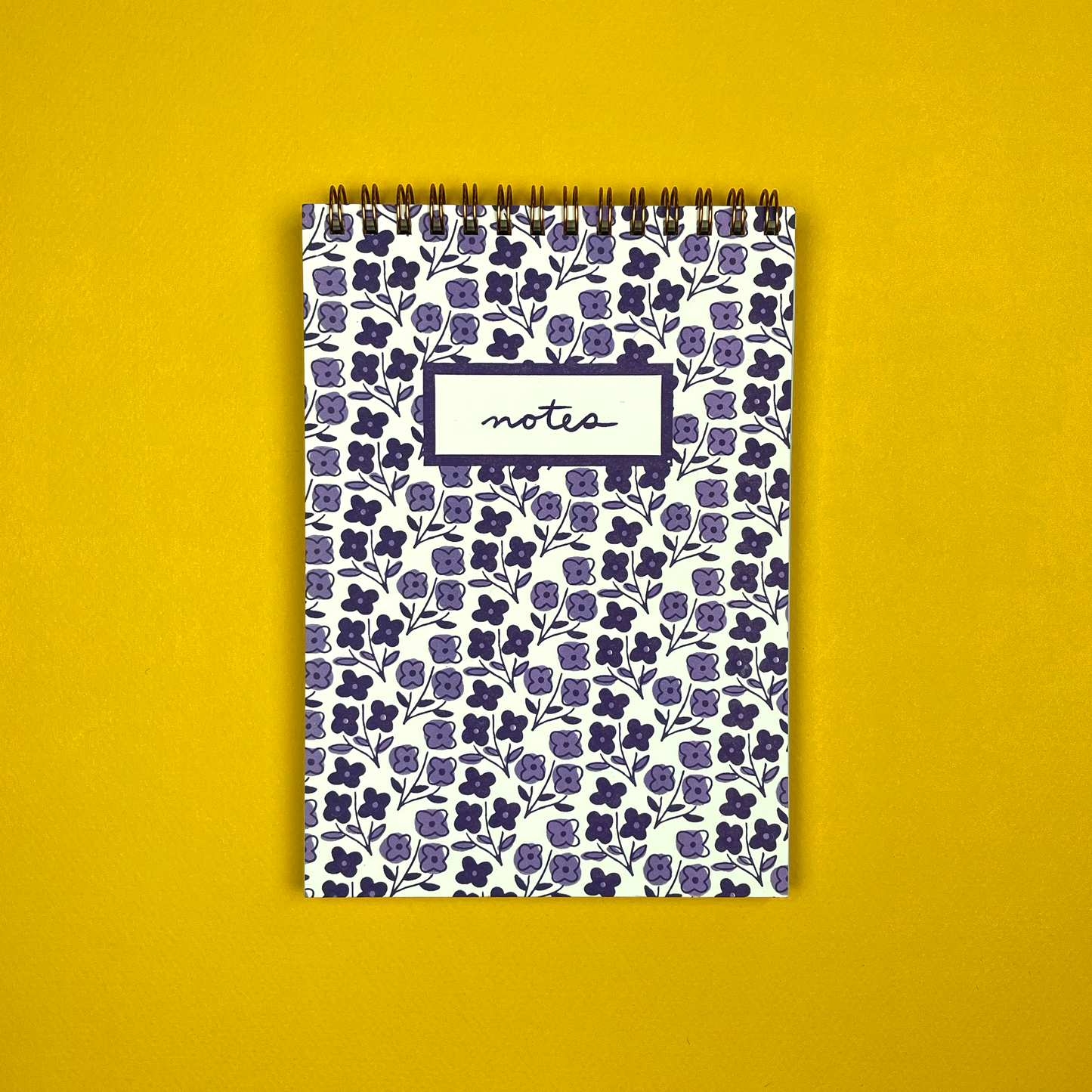 Floral Bouquet Notebook