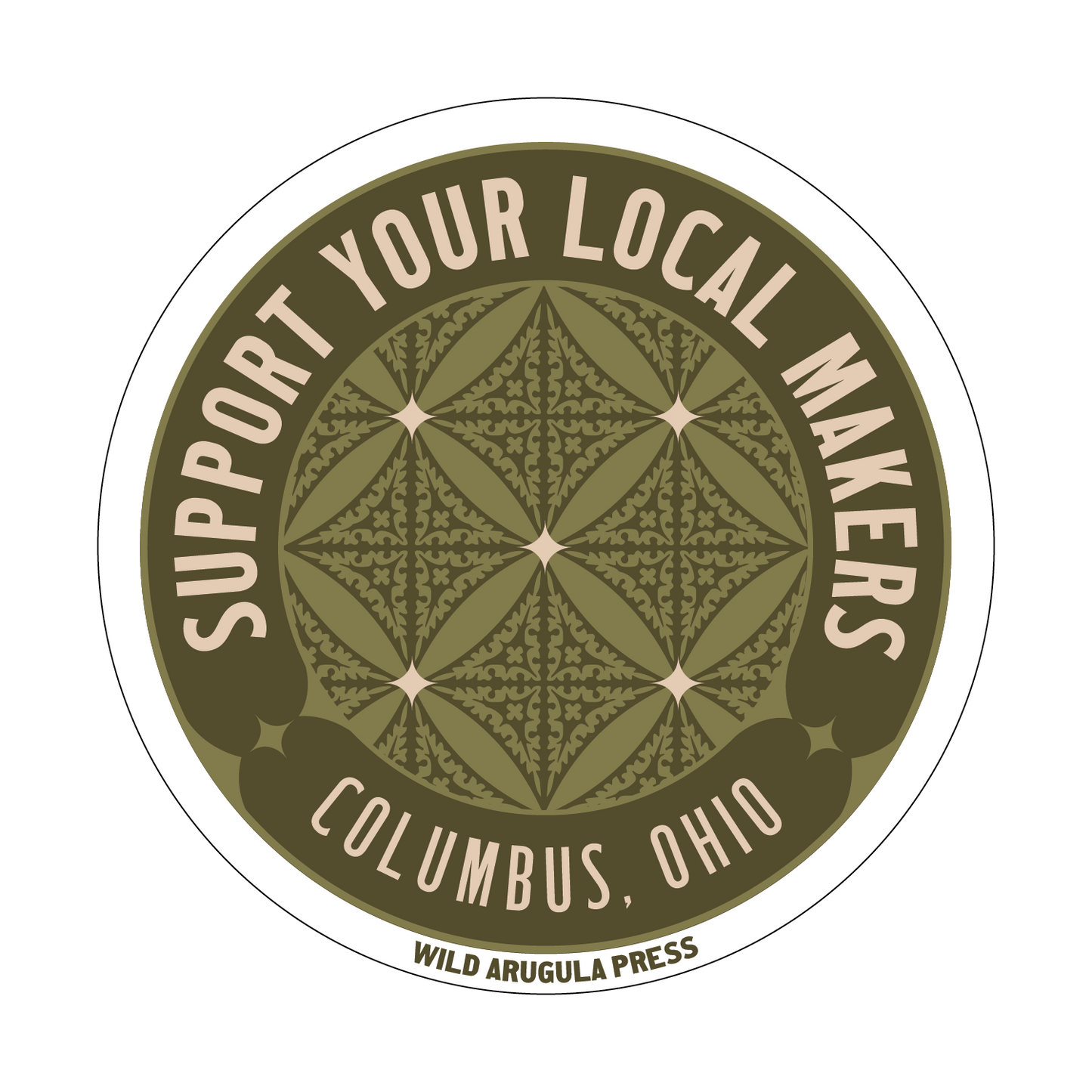 Support Local Makers Sticker