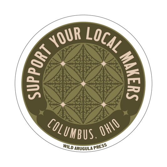 Support Local Makers Sticker